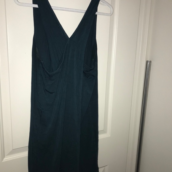 Splendid forest green summer dress - Picture 2 of 2